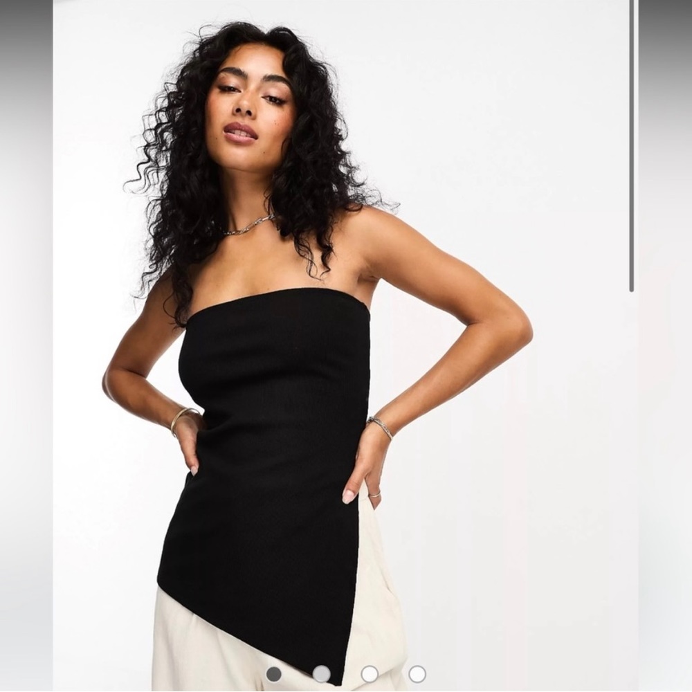 NWT Mango Tube Top
